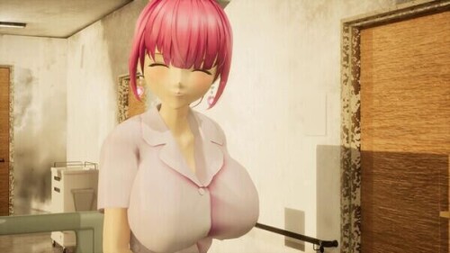 [日式3D/动态] 性欲处理专门病房的爆乳护士露娜酱的射精治疗!官方中文版 [1.30G]