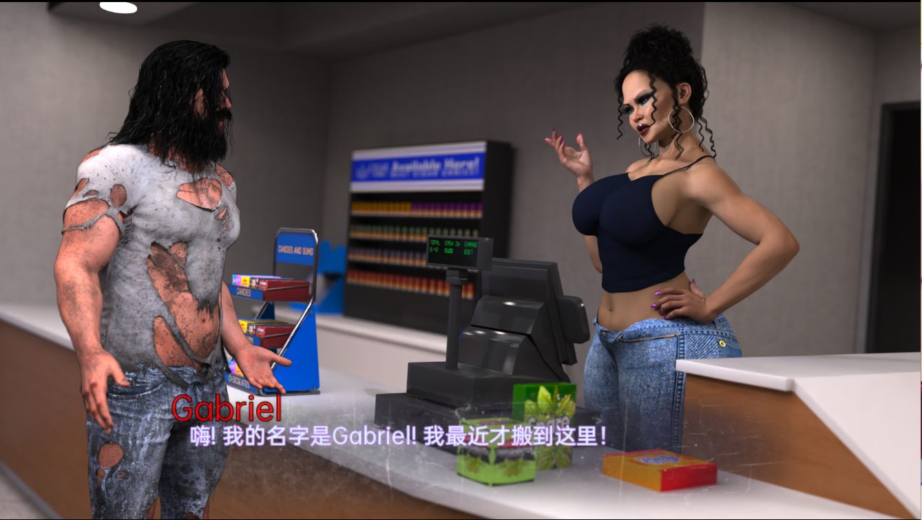 [欧美SLG/动态] 流浪汉 The Bum v0.8.6 汉化版 [PC+安卓-8.30G]