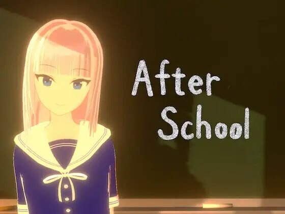 新作[3D互动/动态] 放学后 After School 机翻版 [1.0G]