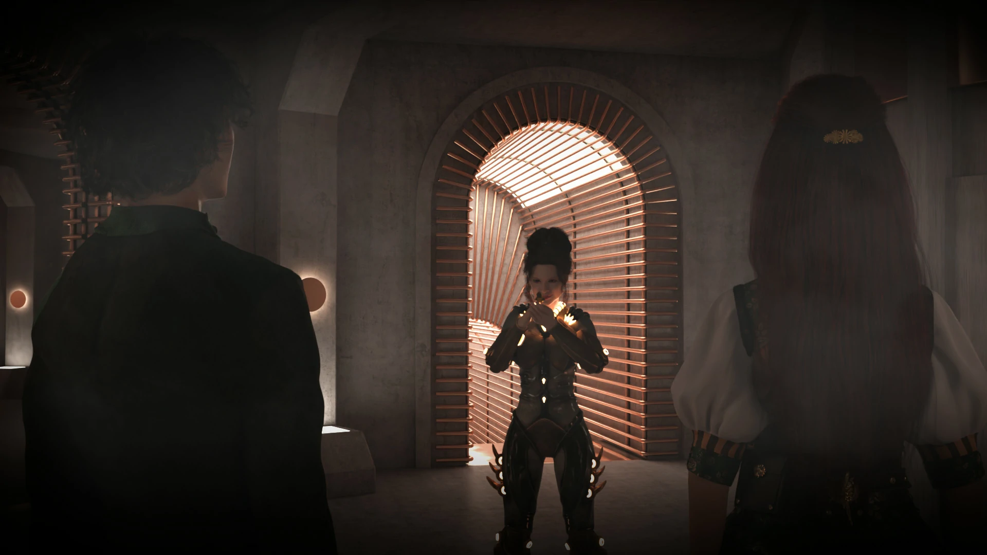 【欧美SLG/AI汉化/3D】遮蔽0.3.0 AI汉化版【PC+安卓/1G/更新】 内容图 3