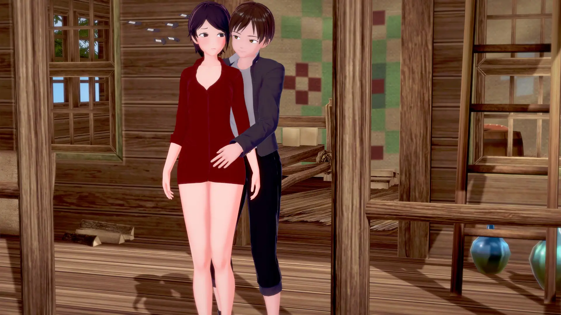 【日系SLG/AI汉化/同人】竹内的旅程v0.29 AI汉化版【PC+安卓/9.18G/更新】 封面图 3