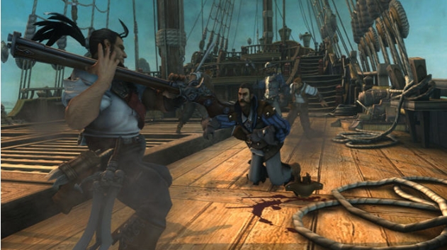 【PC/官中/动作/冒险游戏/13.0G】浴血船长(Captain Blood) STEAM官方中文版+动作冒险游戏+13.0G