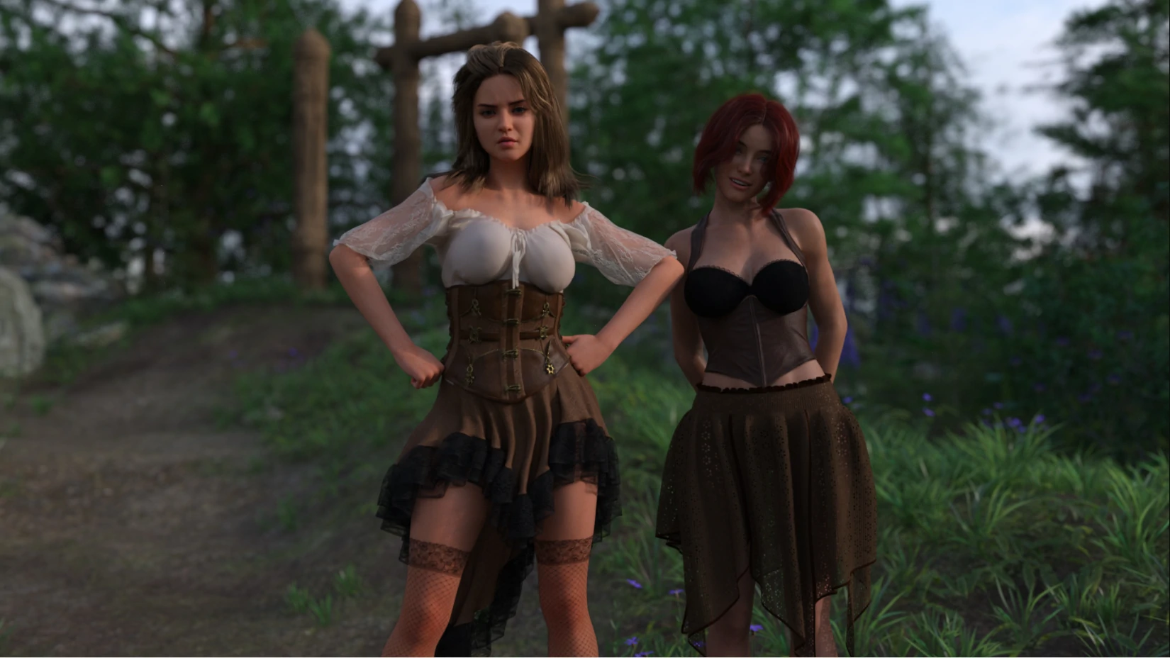【欧美SLG/AI汉化/3D】跨越世界之间v0.1.8 PI Full AI汉化版【PC+安卓/5.25G/更新】 封面图 3