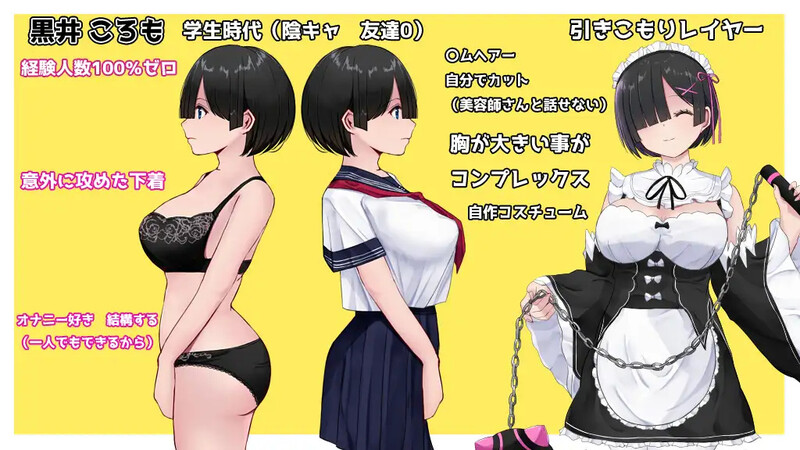 [日式RPG/战斗H] 黑发蕾姆的任务 コスプレイヤーズクエスト V1.17 AI汉化版+存档 [1.70G]-ACG家园网