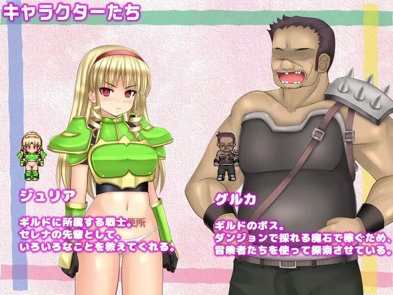[日式RPG/NTR] 人妻塞琳娜与魔石的地牢 人妻セレナと魔石のダンジョン V1.03 机翻版 [750M]