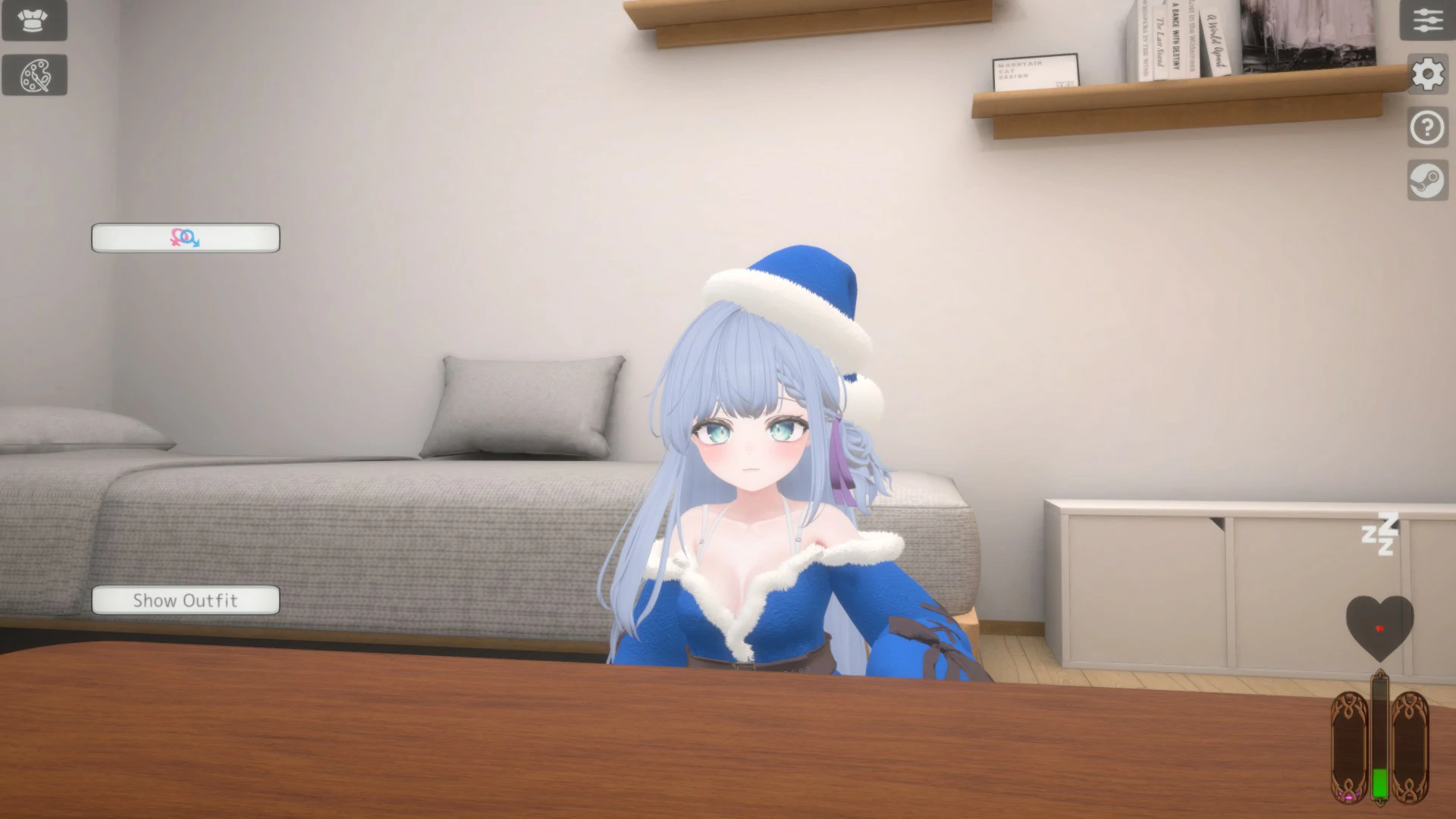 【SLG/动态/官中】雪夜微光 官方中文版【PC/0.2G】 封面图 3