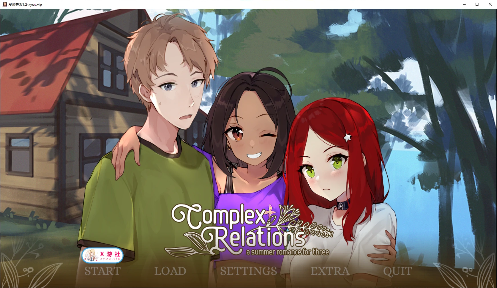 【日系SLG/AI汉化/2D】复杂关系1.2 AI汉化版【PC+安卓/1G/新作】 封面图 1