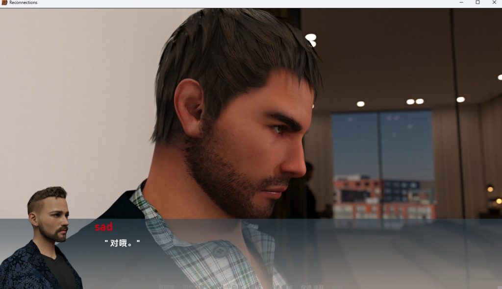 【PC/安卓/欧美SLG/汉化/动态】重新连接(Reconnections) Ver0.40 AI汉化版+PC+安卓+欧美动态SLG游戏&更新+900M