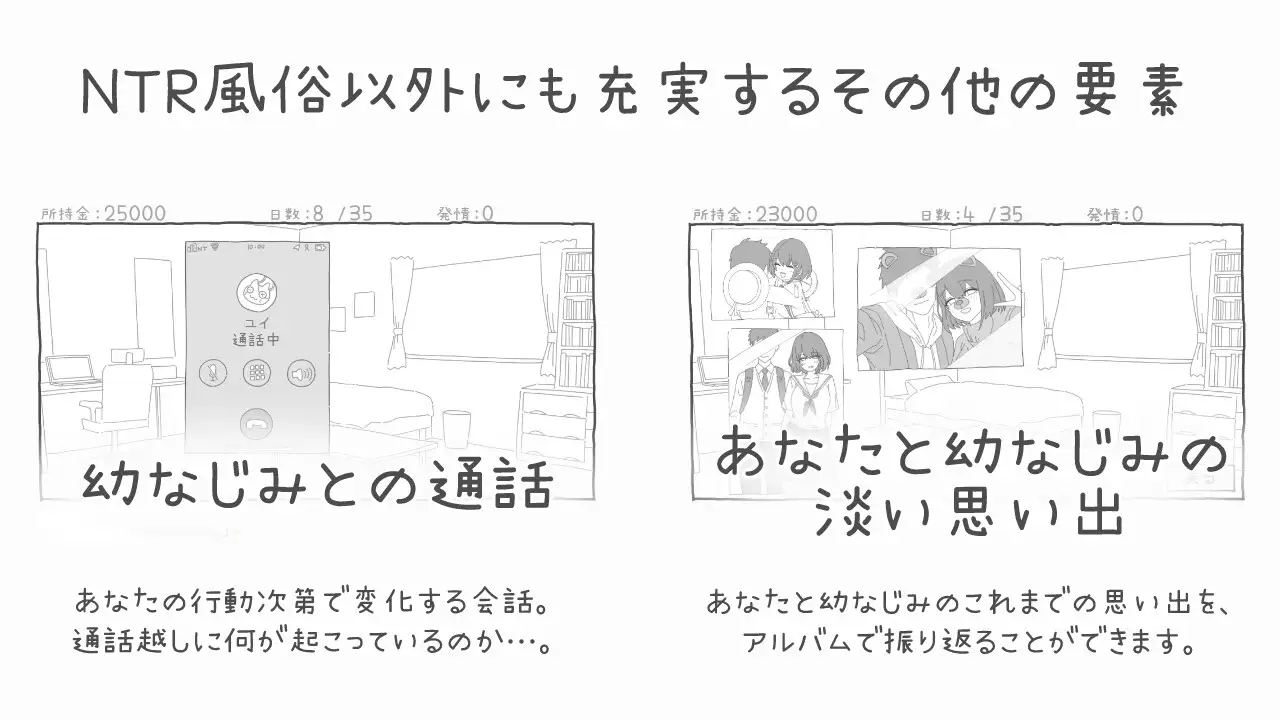 [日式SLG/互动养成/NTR] NTR风俗店 NTRフーゾク AI汉化版 [950M]