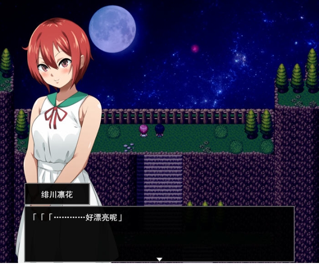 【PC/AI汉化版/RPG游戏/1.75G】月夜下辉映的赤红之花 AI汉化版+RPG游戏+1.75G
