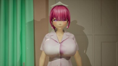 [日式3D/动态] 性欲处理专门病房的爆乳护士露娜酱的射精治疗!官方中文版 [1.30G]