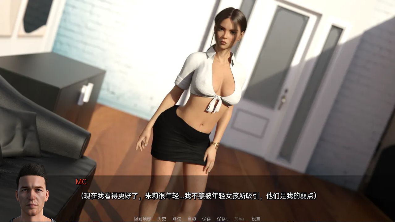 [欧美SLG/动态] 助手 助理 The Assistant Ch.3.1 汉化版 [PC+安卓-920M]