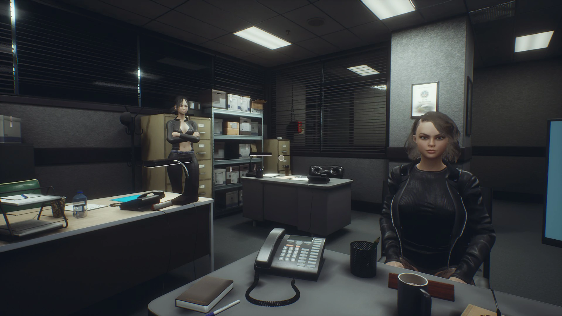 【欧美SLG/动态/官中】文雅的警官 Gentle Officer 官方中文版【PC/2.24G】 封面图 2