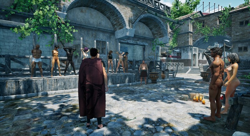 [欧美3D/动态] 罗马的奴隶 Slaves of Rome V2.6.0 STEAM官中版+存档 [5.50G]