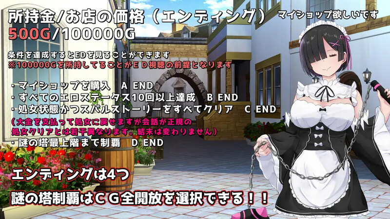 [日式RPG/战斗H] 黑发蕾姆的任务 コスプレイヤーズクエスト V1.17 AI汉化版+存档 [1.70G]