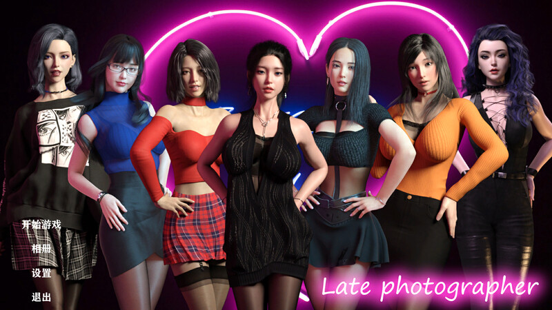 [欧美SLG/动态] 迟到摄影师:泳装派对 Late photographer B.7862701 STEAM官中版+DLC [1.0G]