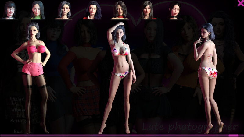[欧美SLG/动态] 迟到摄影师:泳装派对 Late photographer B.7862701 STEAM官中版+DLC [1.0G]