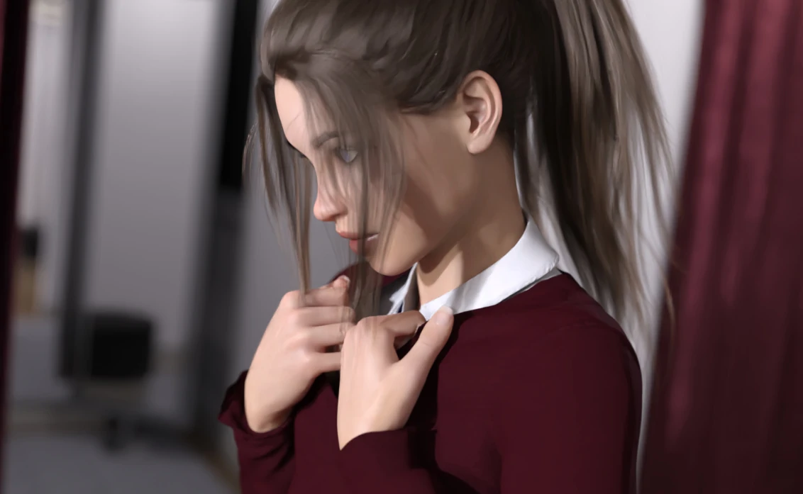 【欧美SLG/AI汉化/3D】背德物语:丽贝卡1.7.4 AI汉化版【PC+安卓/4.7G/更新】 内容图 2