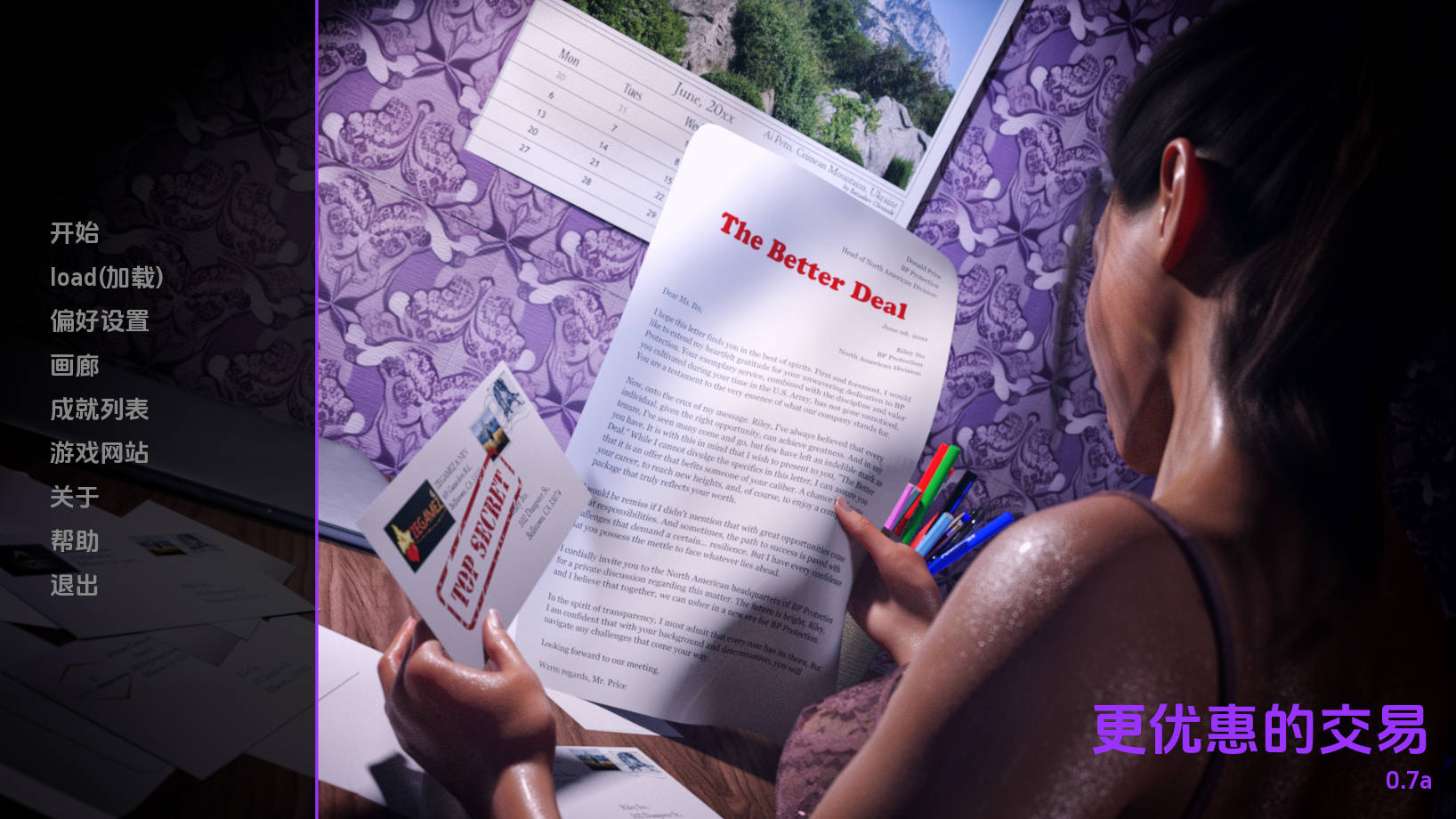 [欧美SLG/动态] 更好的交易 The Better Deal v0.7a 汉化版 [PC+安卓-4.30G]-ACG家园网