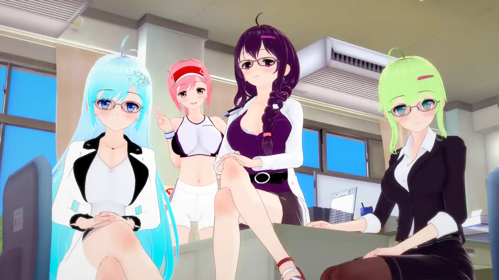 [亚洲风SLG/动态] 校园故事 School Tales v7.3 汉化版 [PC+安卓-3.0G]-ACG家园网