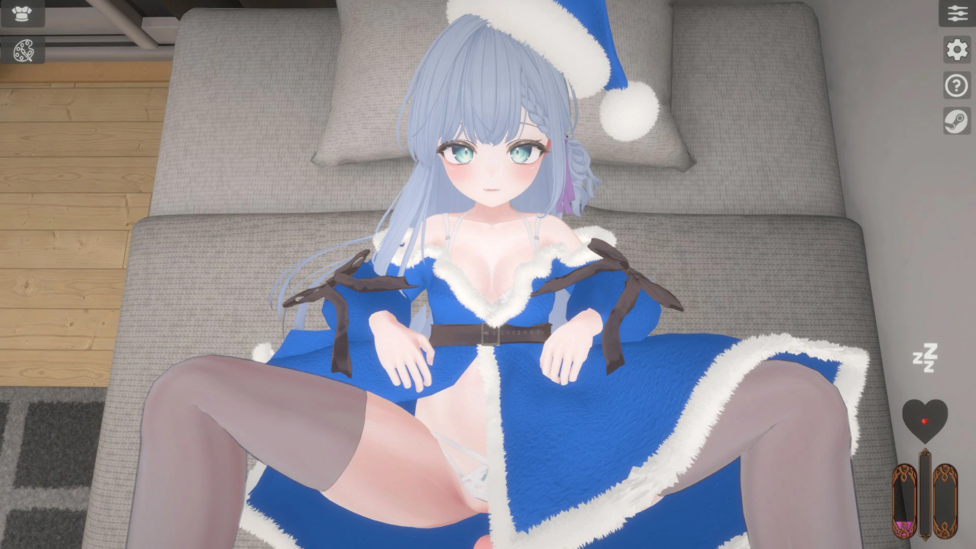 【SLG/动态/官中】雪夜微光 官方中文版【PC/0.2G】 内容图 1