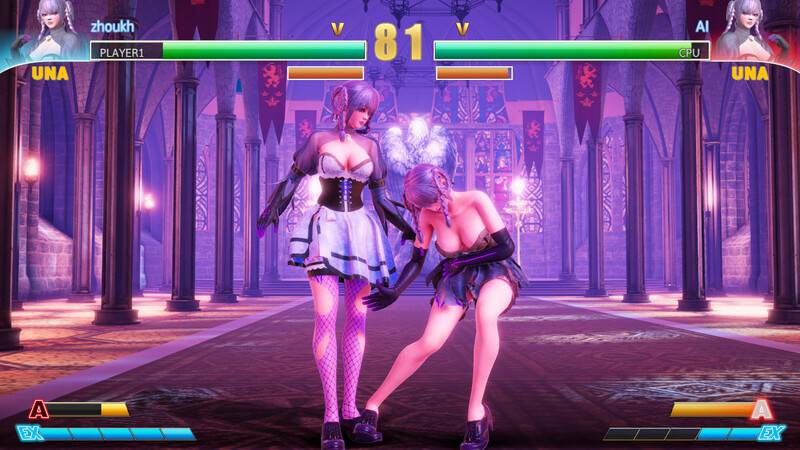 [日式FTG/格斗] 格斗天使SE Fight AngelSE V1.01 STEAM官中版 特别终极版+中文语音 社保步兵DLC+全DLC [4.10G]