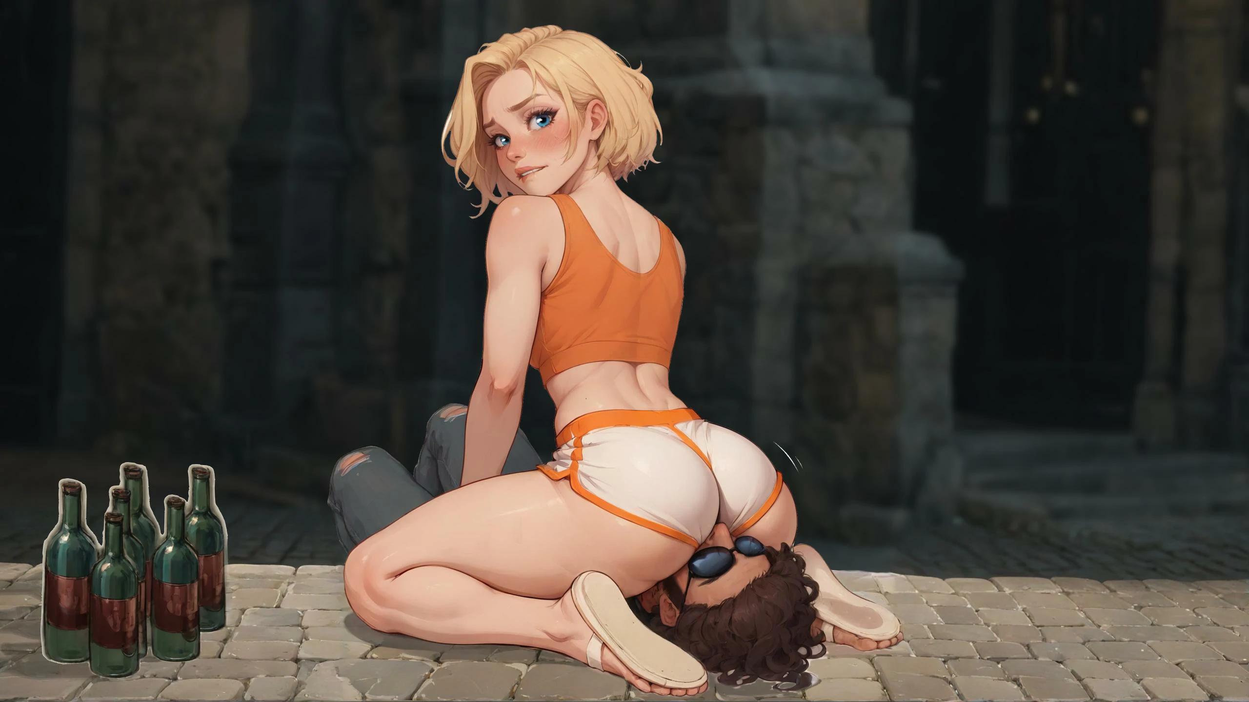 【欧美SLG/AI汉化/AICG】月波湖0.4 AI汉化版【PC+安卓/2.76G/更新】 封面图 3