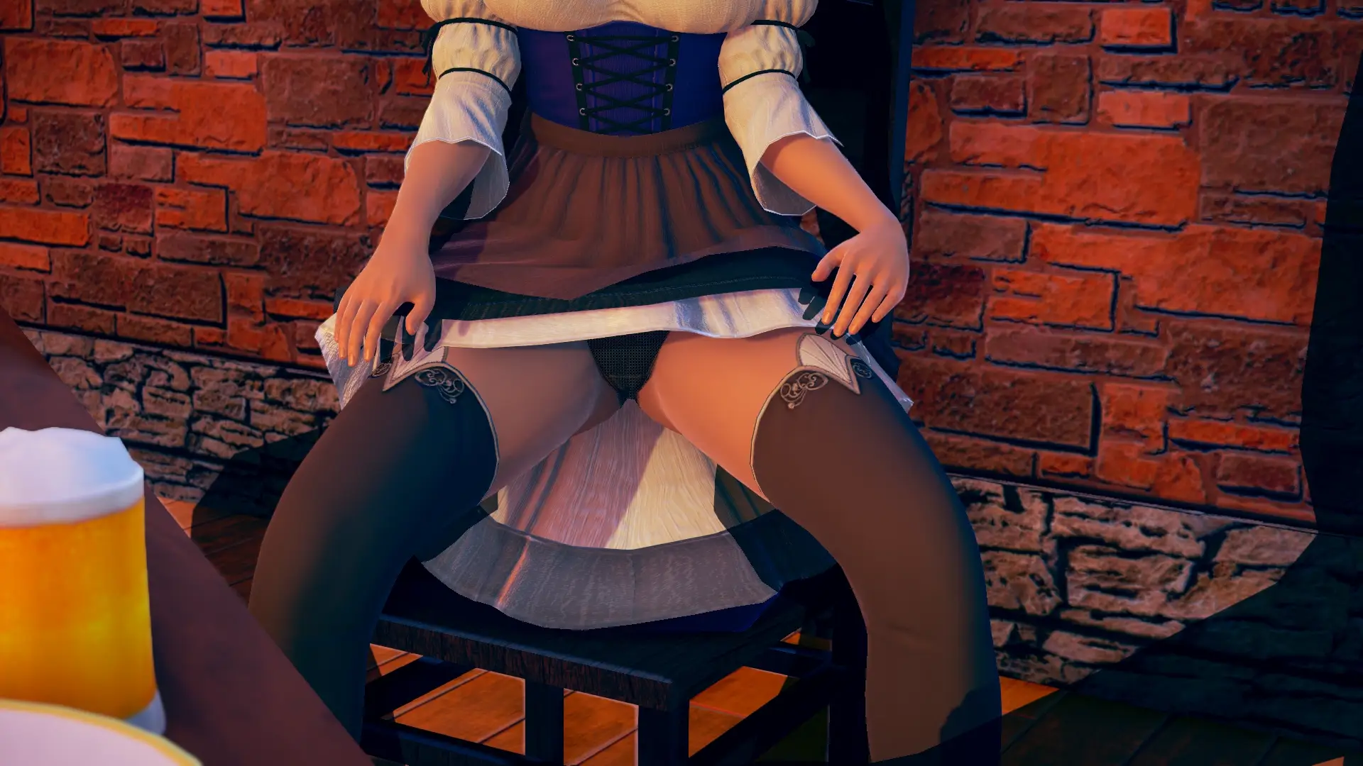 【欧美SLG/AI汉化/动画】蕾雅 精灵v0.6.7 SE AI汉化版【PC+安卓/13.2G/更新】 内容图 3