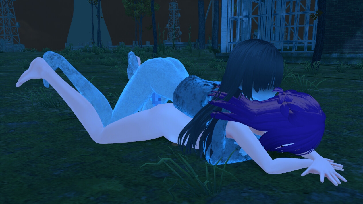 廃墟でG ～ドスケベ変態露出サンドボックス～ [阿能蟹工船Z]
