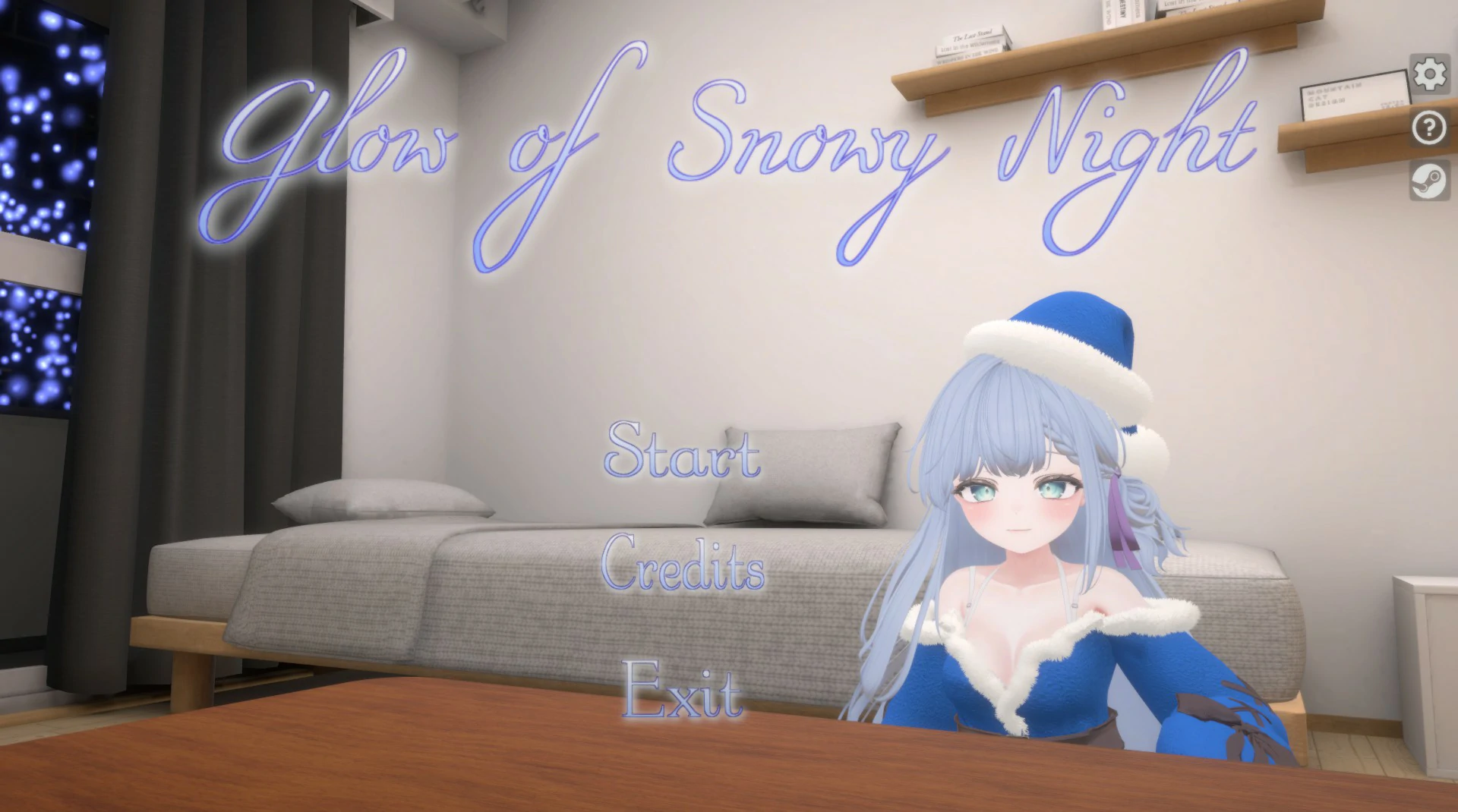 【SLG/动态/官中】雪夜微光 官方中文版【PC/0.2G】 封面图 1