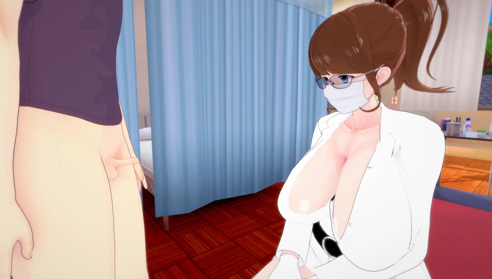【日系SLG/AI汉化/3D】审查测试0.6 AI汉化版【PC+安卓/4.5G/更新】 封面图 3