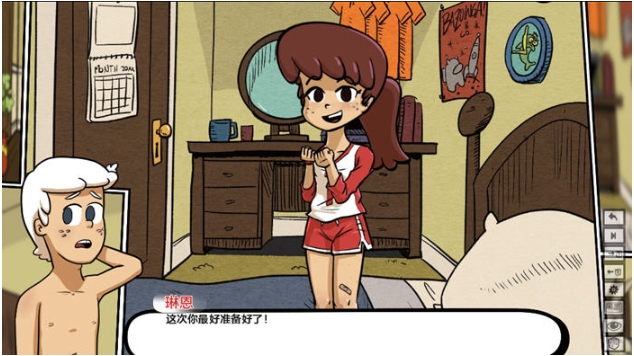 【PC/安卓/汉化版/作弊码/SLG游戏/1.12G】爱慕之屋(The Lewdest House) Ver0.2.25 汉化版+PC+安卓+作弊码+沙盒SLG游戏+1.12G