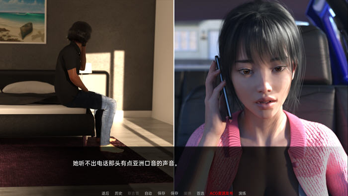 【安卓/PC/SLG/汉化版/动态】恢复联系/重新连接中(Reconnecting) Ver0.4 AI汉化版 PC+安卓 欧美SLG动态游戏&补+600M