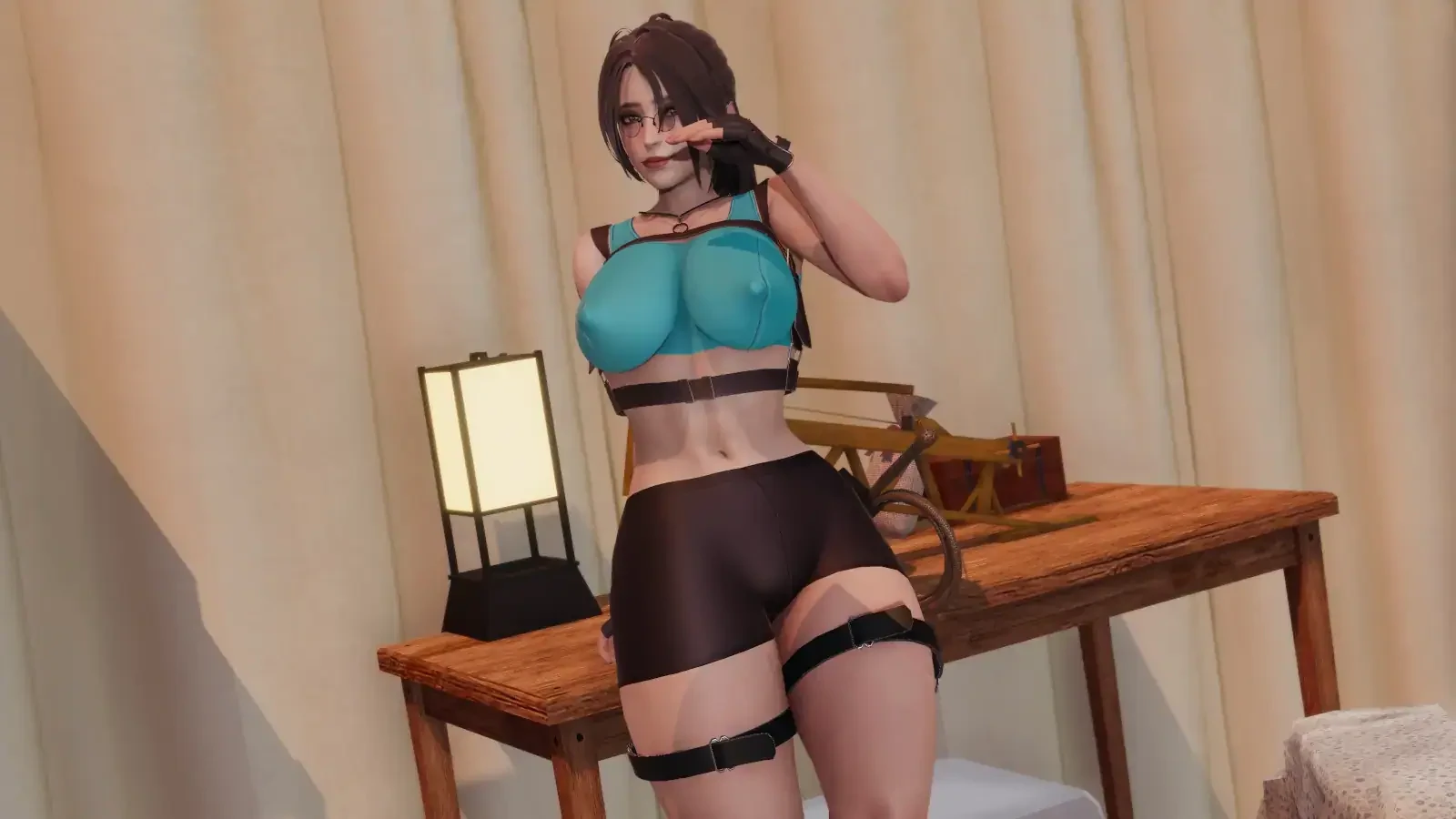 【欧美SLG/AI汉化/沙盒】熟女日0.8.3 AI汉化版【PC+安卓/6.47G/更新】 封面图 3