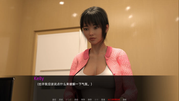 【安卓/PC/SLG/汉化版/动态】恢复联系/重新连接中(Reconnecting) Ver0.4 AI汉化版 PC+安卓 欧美SLG动态游戏&补+600M