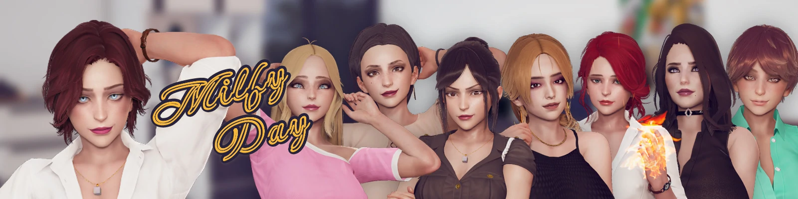 【欧美SLG/AI汉化/沙盒】熟女日0.8.3 AI汉化版【PC+安卓/6.47G/更新】 封面图 1