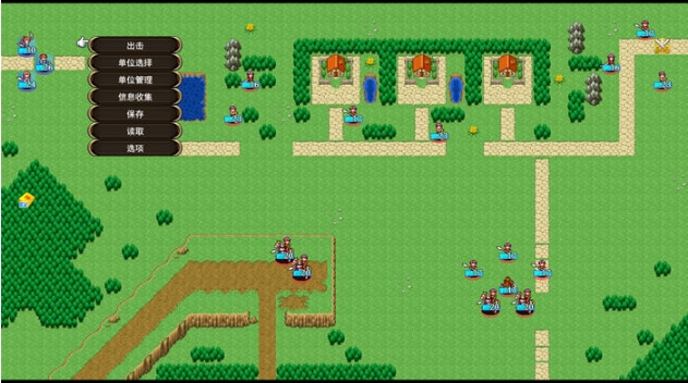 【PC/AI汉化版/策略战棋/1.9G】败走王女 Ver1.0 AI汉化版+策略战棋游戏&DL5月新作+1.9G