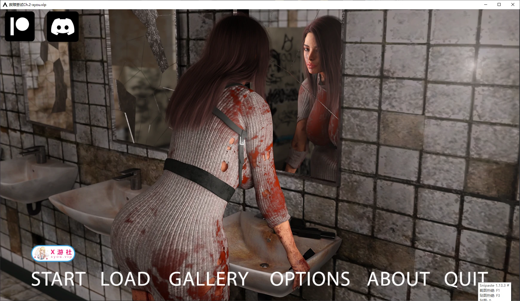 【欧美SLG/AI汉化/3D】救赎尝试Ch.2 AI汉化版【PC+安卓/3.7G/更新】 封面图 1