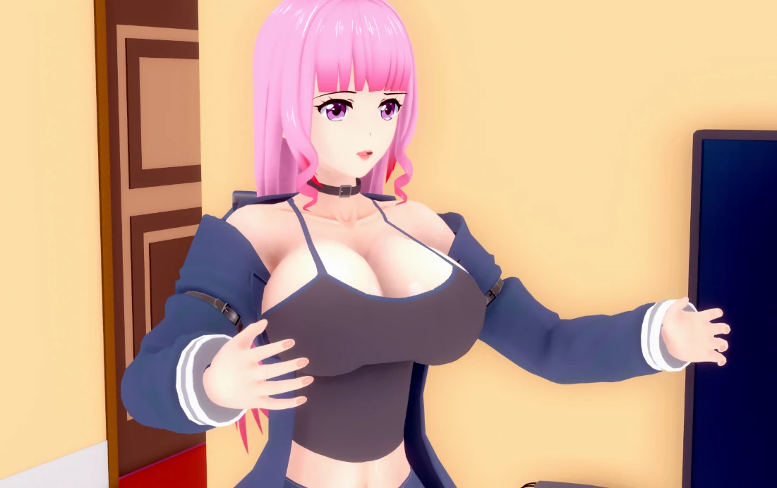 【日系SLG/AI汉化/3D】我与四个魅魔的生活0.100-a AI汉化版【PC+安卓/2.1G/新作】 内容图 2
