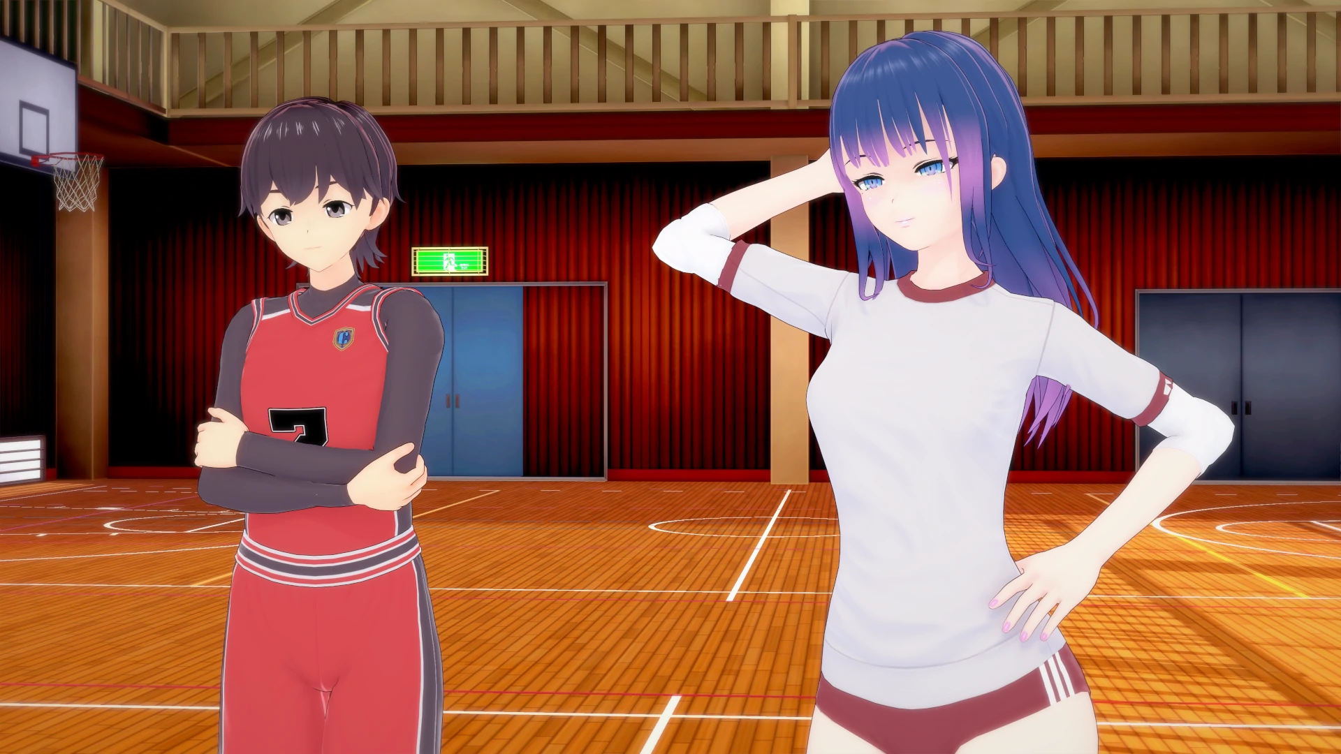 【日系SLG/AI汉化/3D】金谷学院0.1 AI汉化版【PC+安卓/0.6G/首发】 内容图 2