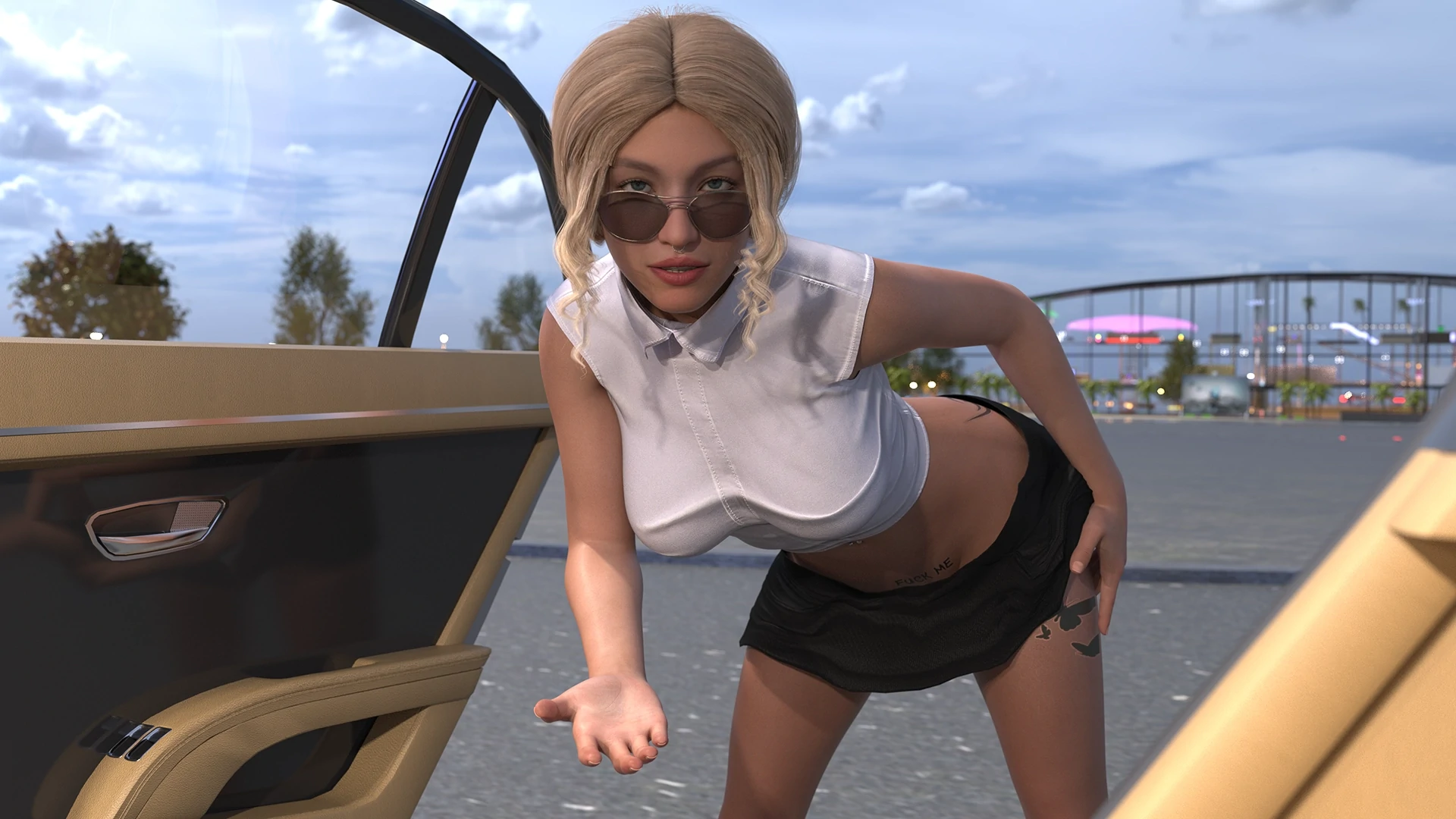 【欧美SLG/AI汉化/3D】血缘纽带0.1.0 AI汉化版【PC+安卓/1.5G/首发】 更新日志图 1