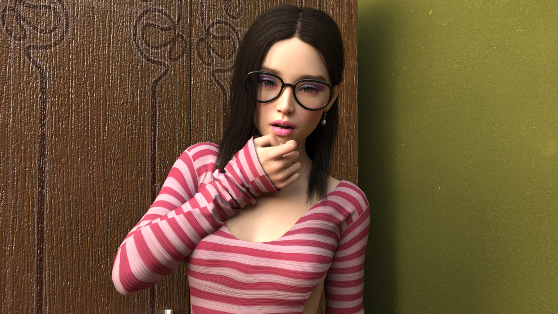 【欧美SLG/AI汉化/3D】我新女儿的爱人 v0.9 Vip AI汉化版【PC+安卓/1.76G/更新】 内容图 1