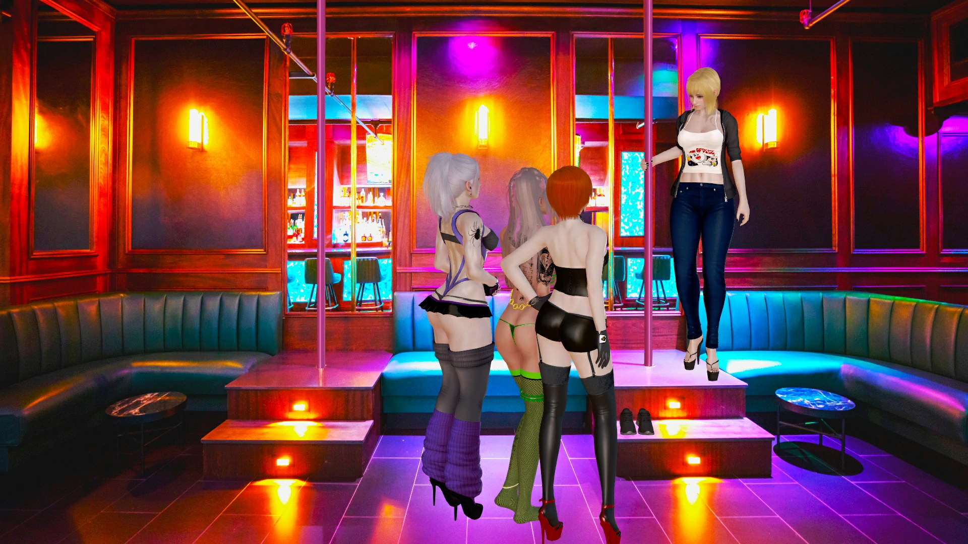【亚洲SLG/AI汉化/3D】善良 欲望 邪恶0.1 AI汉化版【PC+安卓/1G/首发】 封面图 2