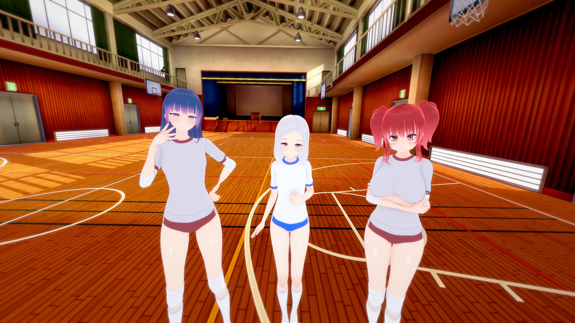 【日系SLG/AI汉化/3D】金谷学院0.1 AI汉化版【PC+安卓/0.6G/首发】 封面图 2
