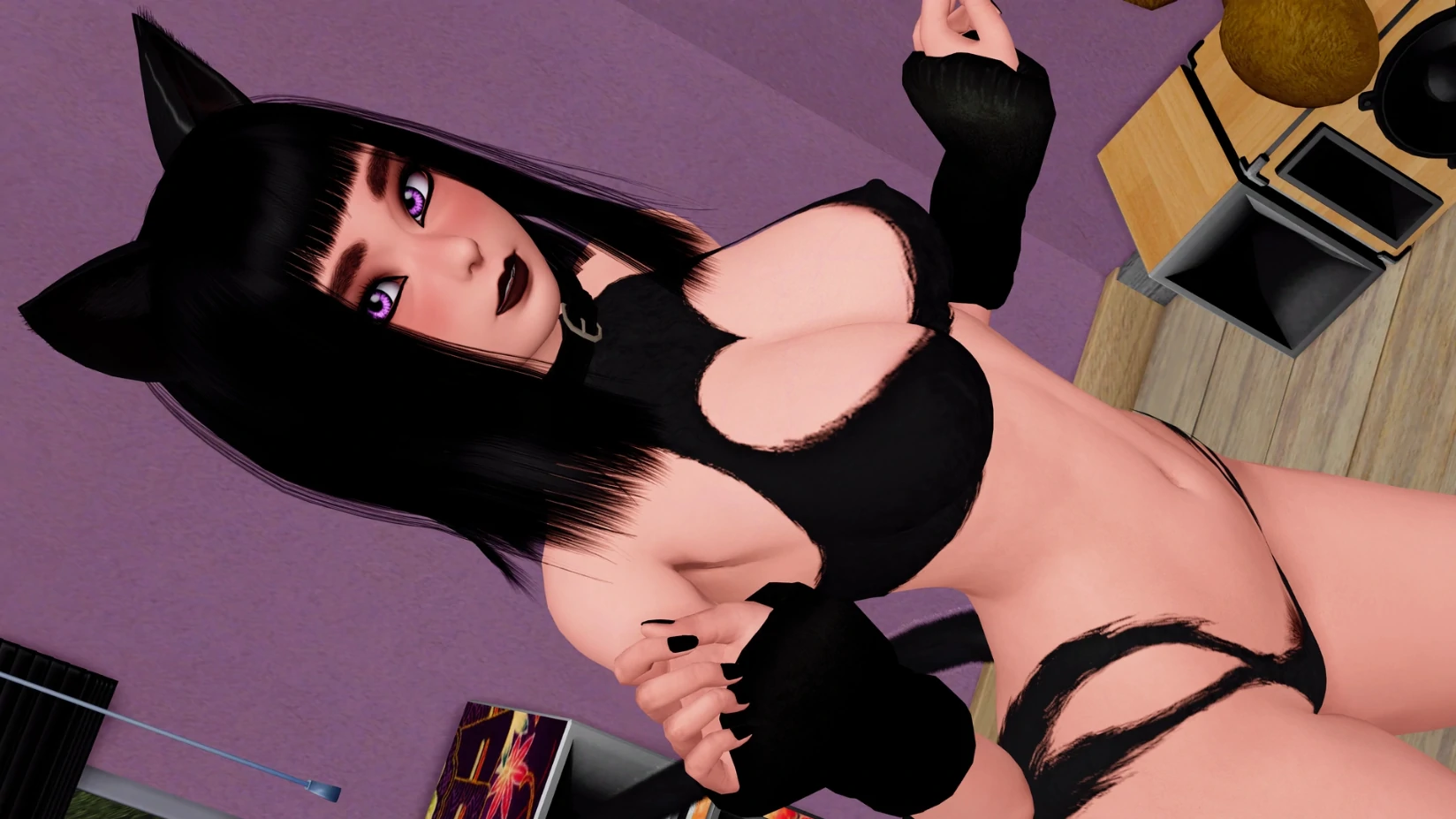 【欧美SLG/AI汉化/沙盒】幸运悖论v0.10.0c AI汉化版【PC+安卓/6.39G/更新】 内容图 2