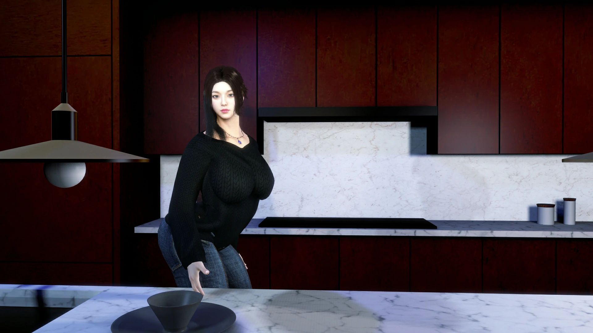 【欧美SLG/AI汉化/3D】NTR之谜0.1 AI汉化版【PC/0.4G/首发】 封面图 2