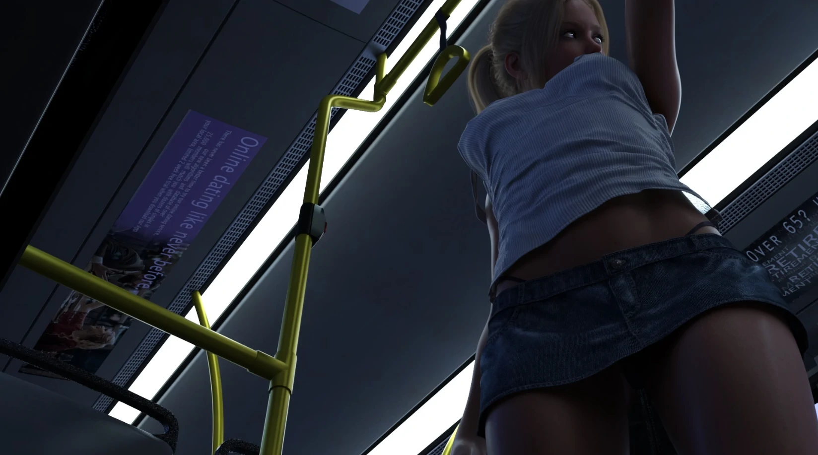 【欧美SLG/官方中文/3D】杰西卡的选择 - 起源 最终 AI汉化版【PC/2.87G/完结】 内容图 1