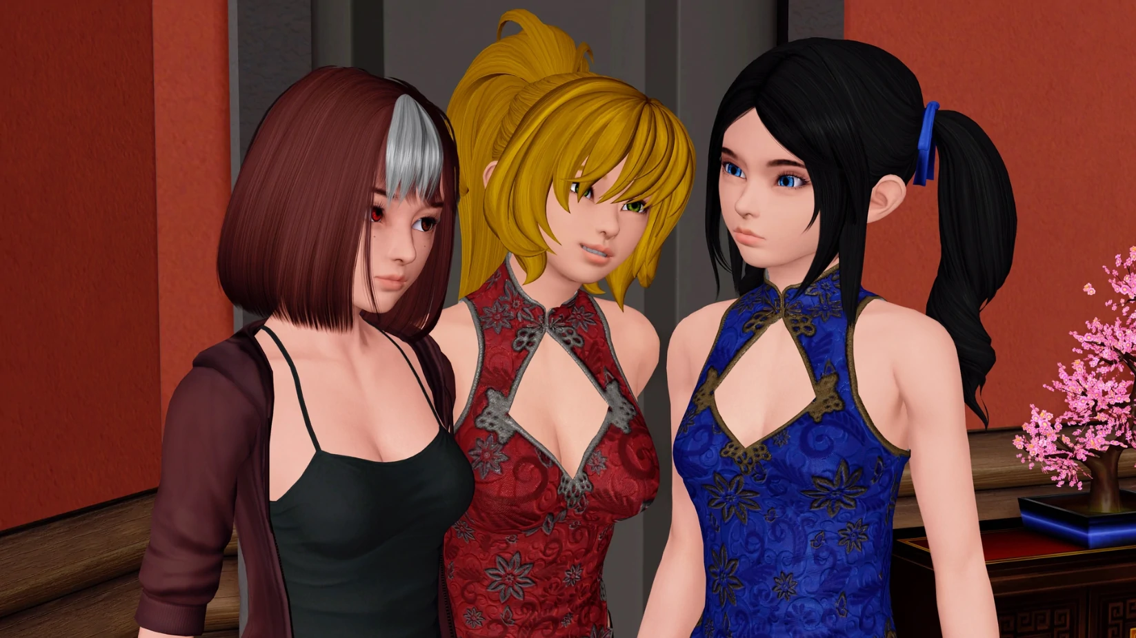 【欧美SLG/AI汉化/沙盒】幸运悖论v0.10.0c AI汉化版【PC+安卓/6.39G/更新】 内容图 1
