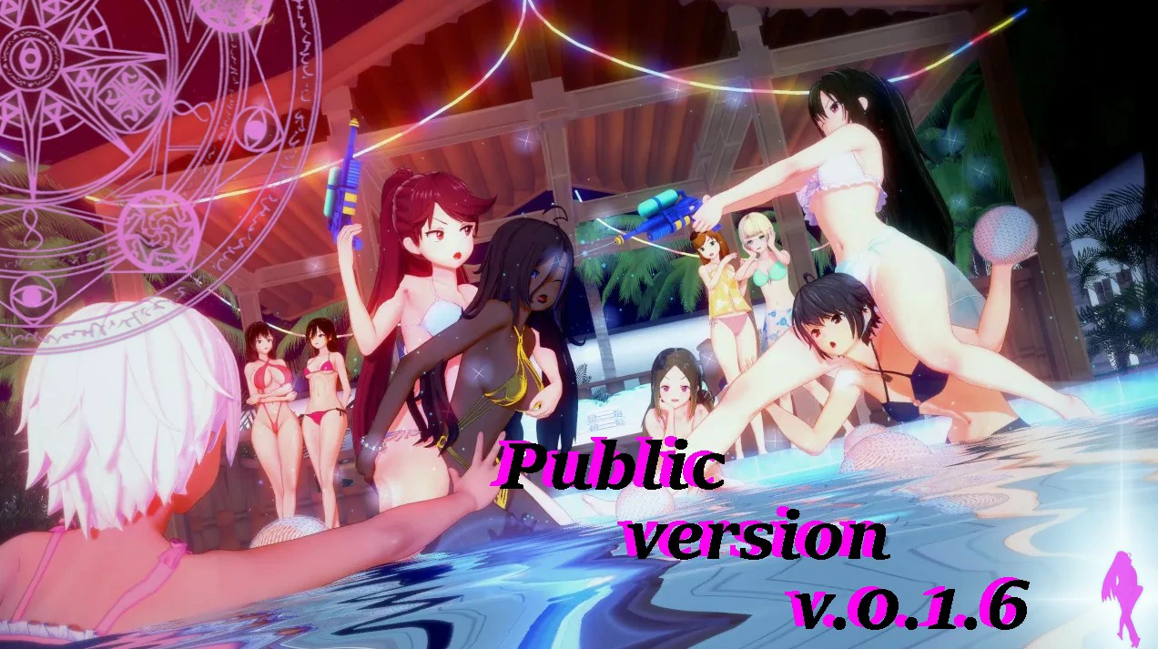 【日系SLG/AI汉化/3D】魔法学校传说0.1.85 AI汉化版【PC+安卓/6.7G/更新】 封面图 1