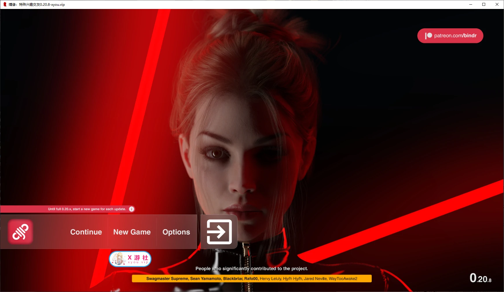 【亚洲SLG/AI汉化/3D】缚缘:特殊兴趣交友0.20.8 汉化版【PC+安卓/1.7G/更新】 封面图 1